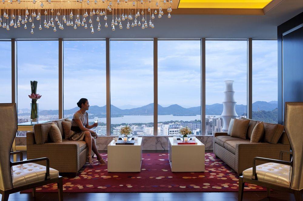 Courtyard By Marriott Hangzhou Wulin Exteriör bild