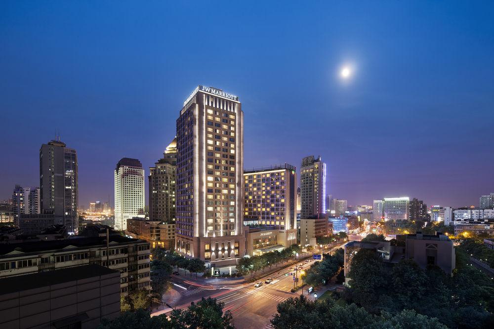 Courtyard By Marriott Hangzhou Wulin Exteriör bild