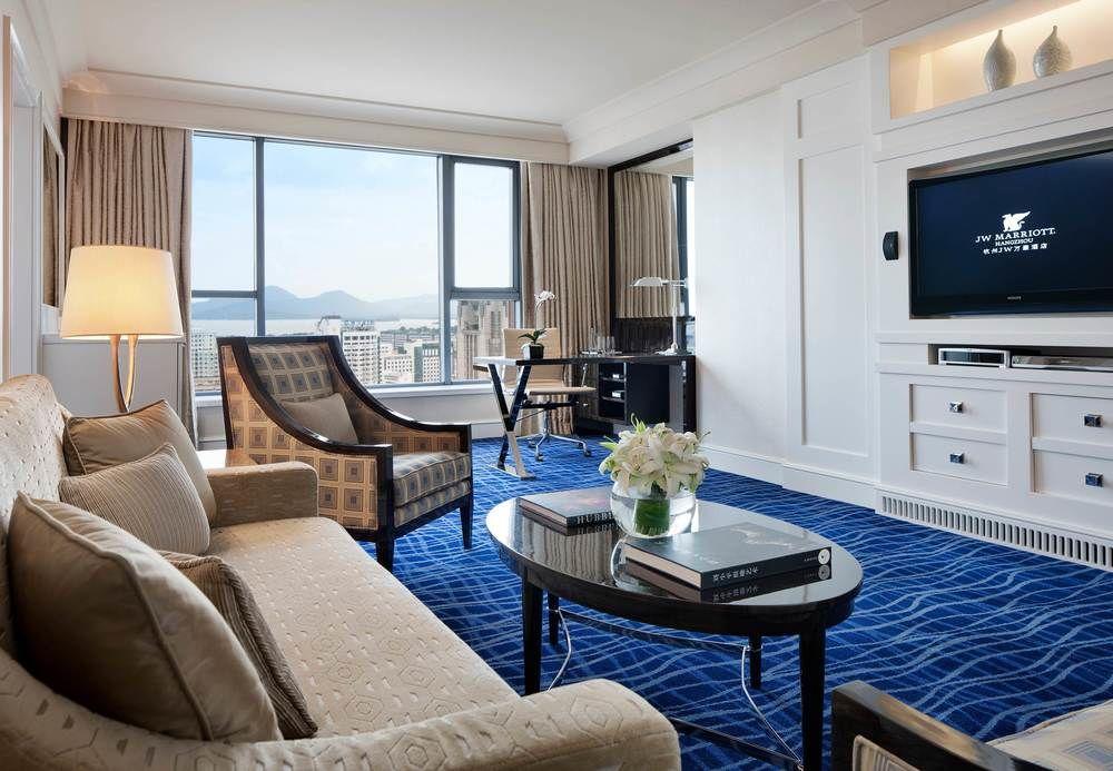 Courtyard By Marriott Hangzhou Wulin Exteriör bild