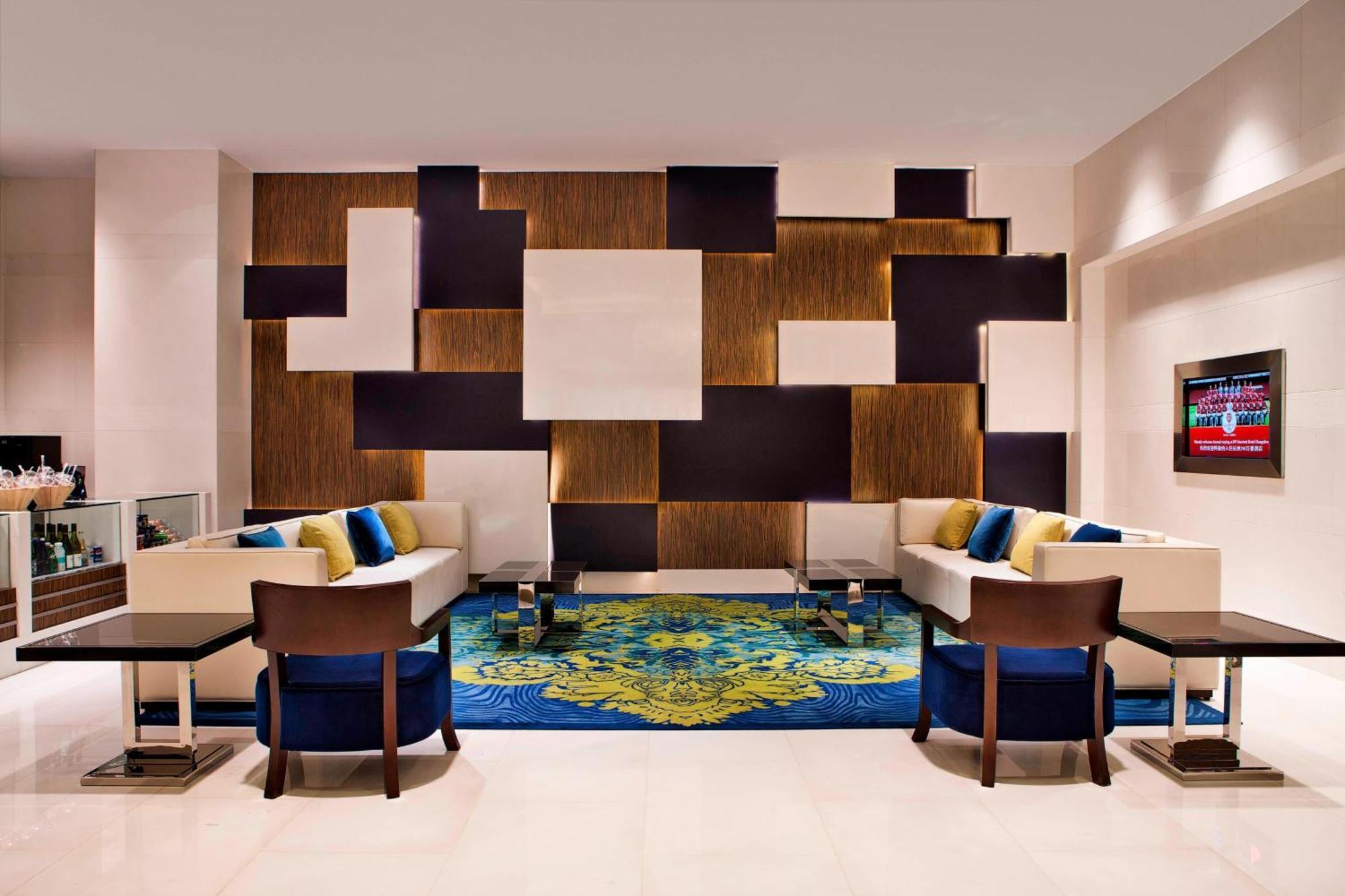 Courtyard By Marriott Hangzhou Wulin Exteriör bild