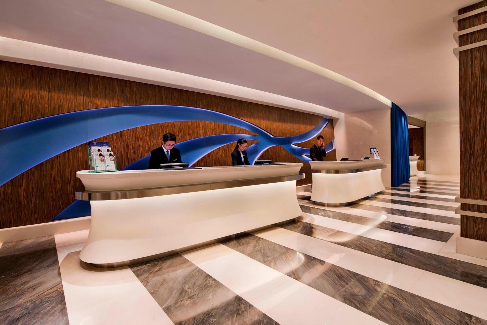 Courtyard By Marriott Hangzhou Wulin Exteriör bild