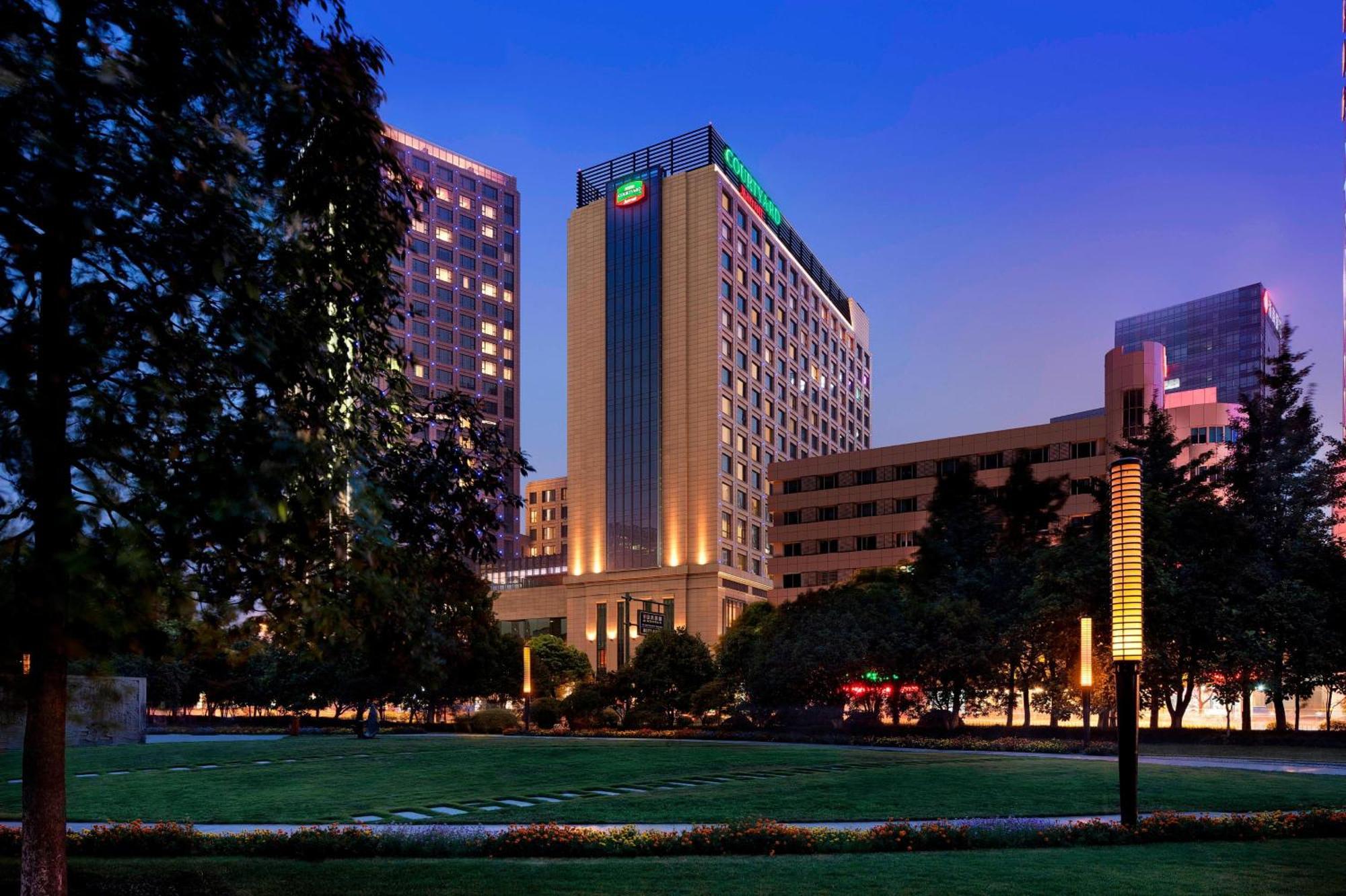 Courtyard By Marriott Hangzhou Wulin Exteriör bild