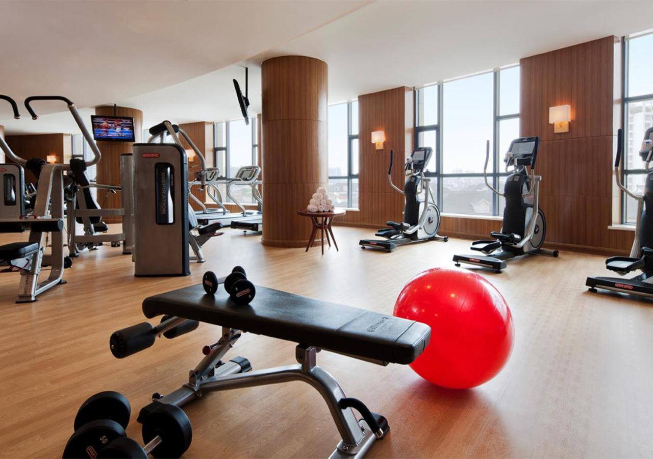 Courtyard By Marriott Hangzhou Wulin Exteriör bild