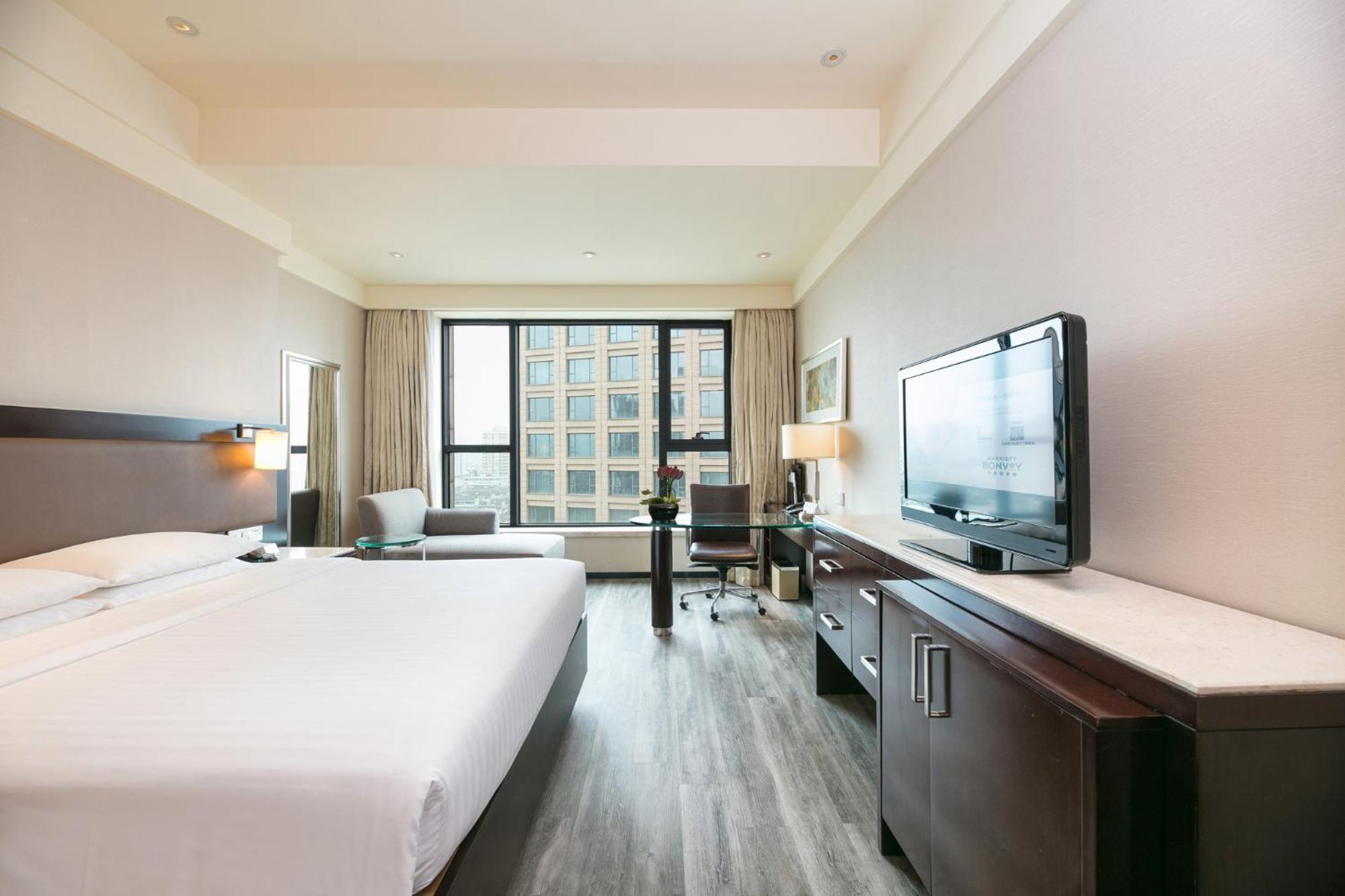 Courtyard By Marriott Hangzhou Wulin Exteriör bild