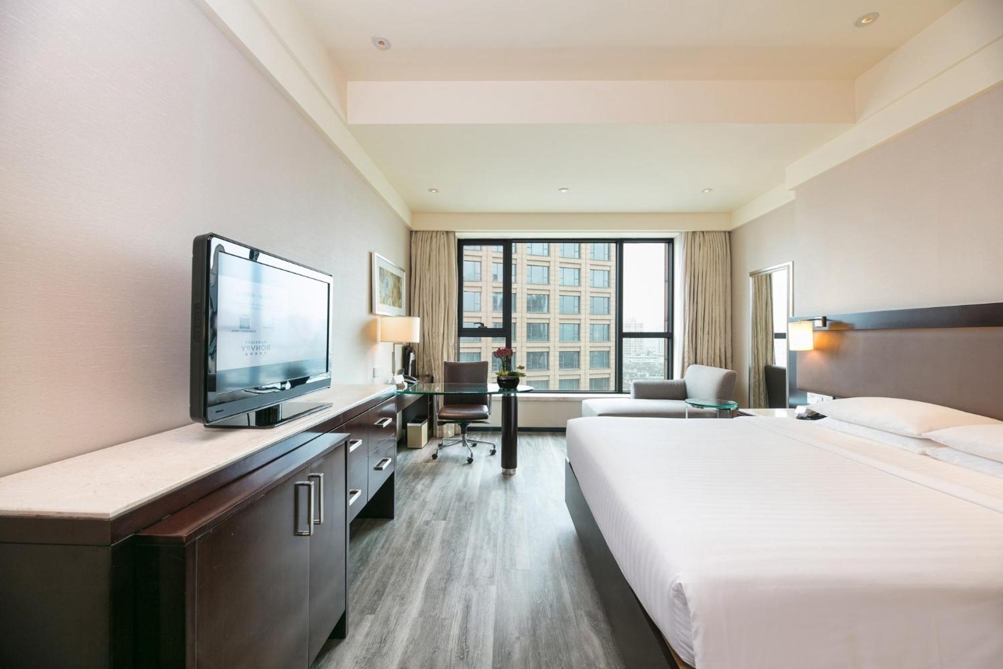 Courtyard By Marriott Hangzhou Wulin Exteriör bild