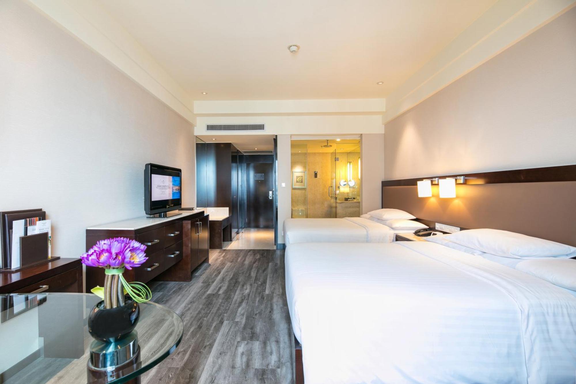 Courtyard By Marriott Hangzhou Wulin Exteriör bild
