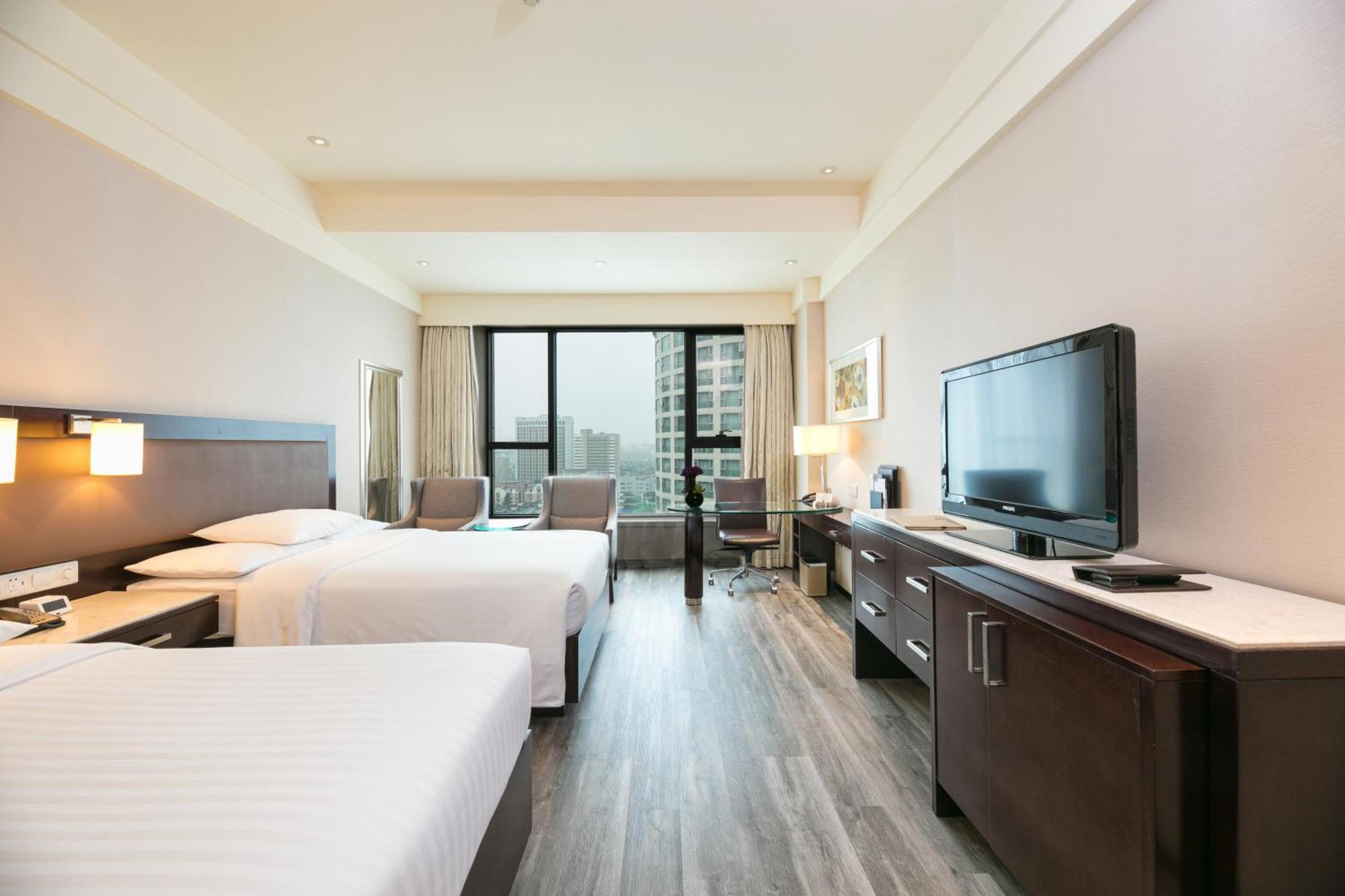 Courtyard By Marriott Hangzhou Wulin Exteriör bild