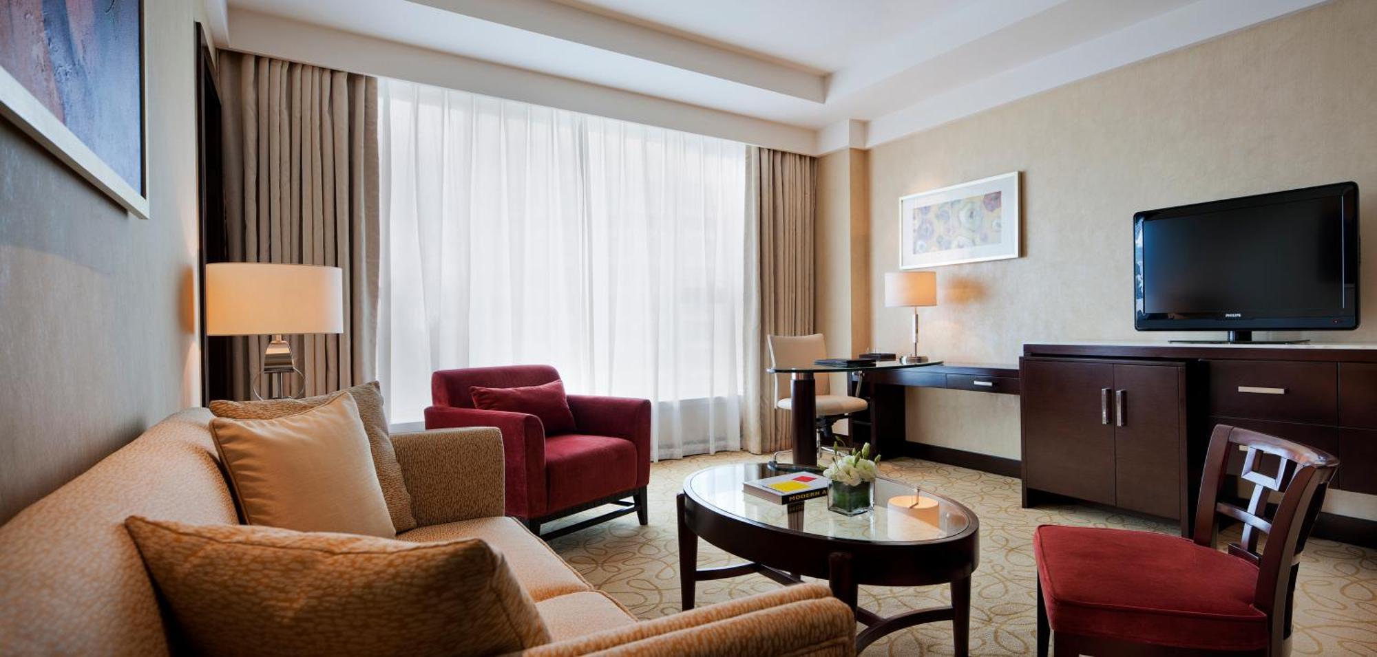 Courtyard By Marriott Hangzhou Wulin Exteriör bild