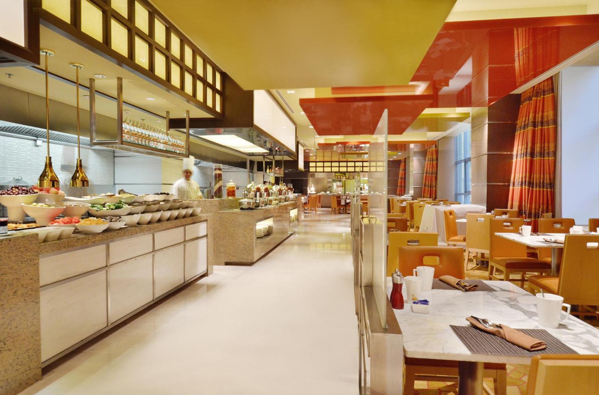 Courtyard By Marriott Hangzhou Wulin Exteriör bild