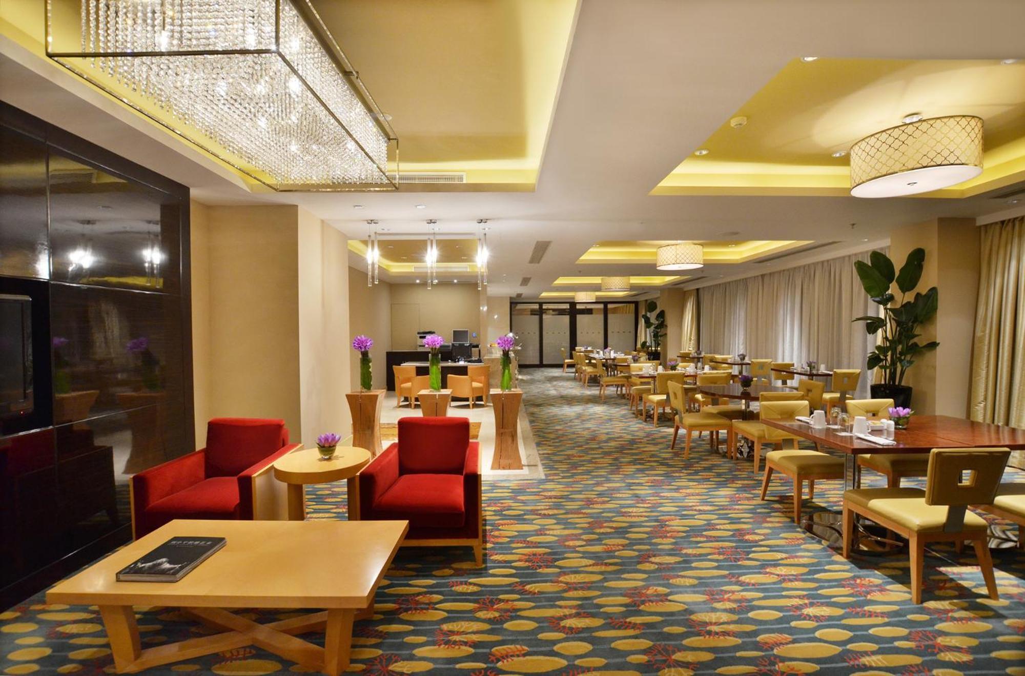 Courtyard By Marriott Hangzhou Wulin Exteriör bild