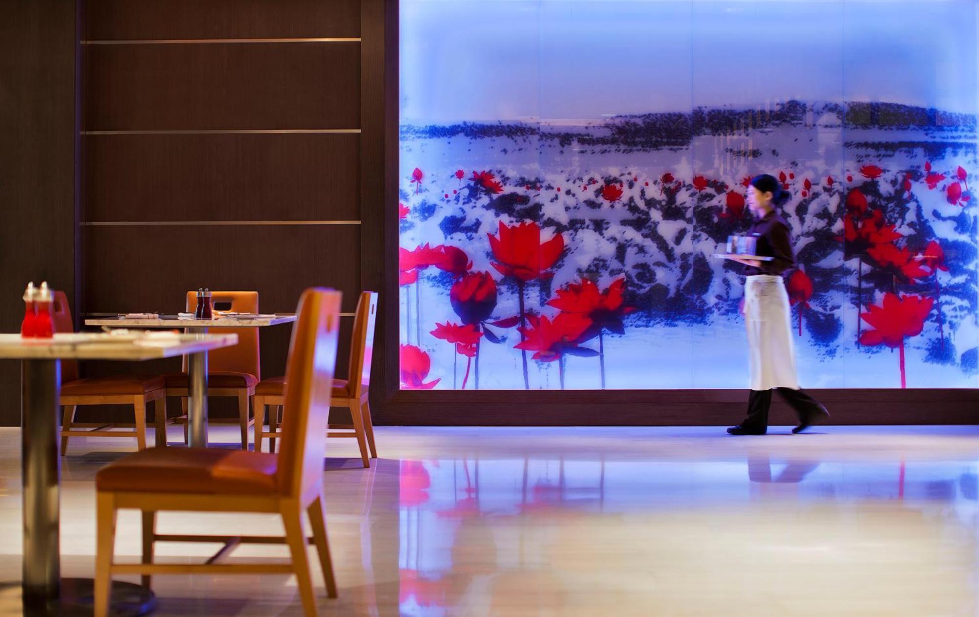 Courtyard By Marriott Hangzhou Wulin Exteriör bild