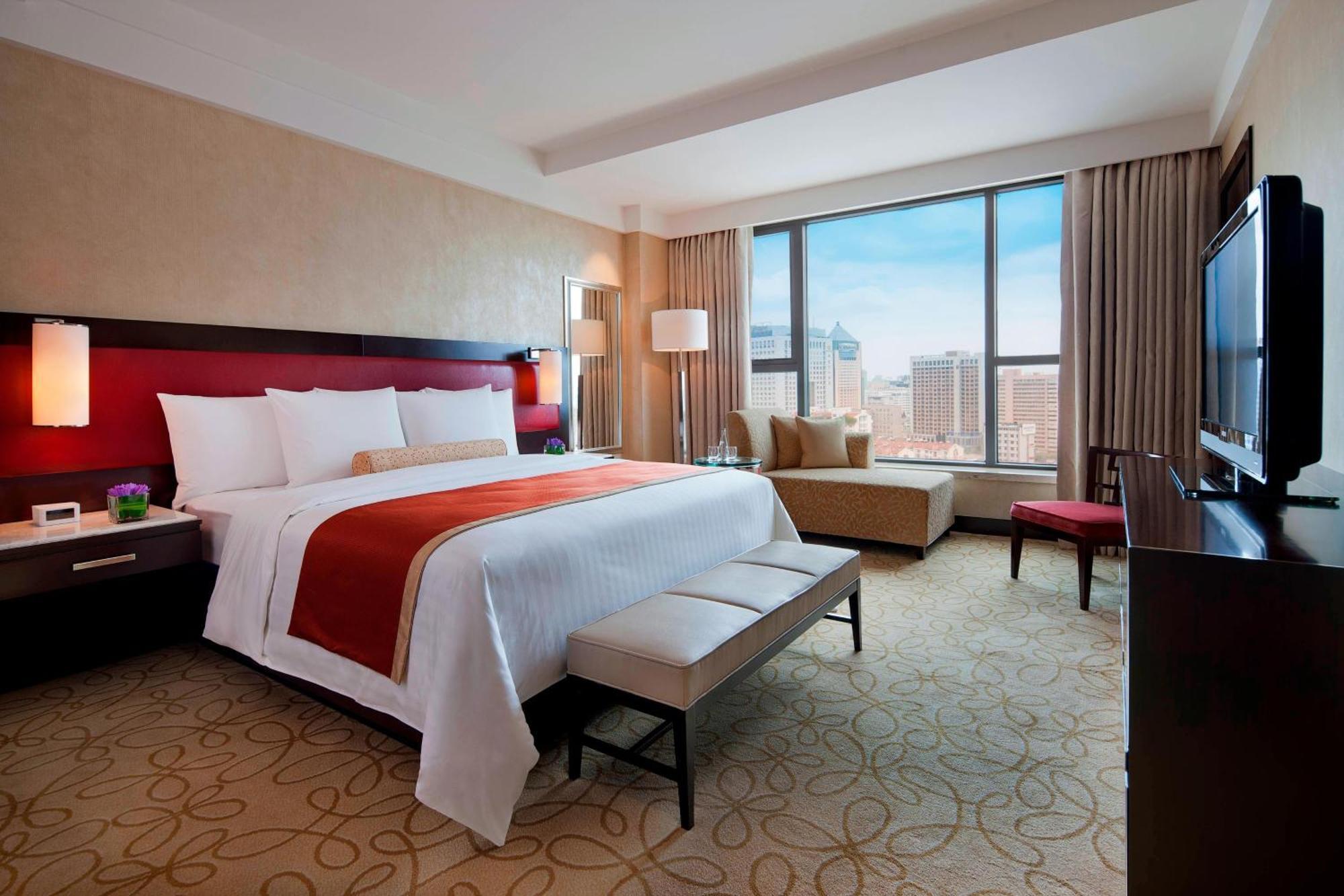 Courtyard By Marriott Hangzhou Wulin Exteriör bild