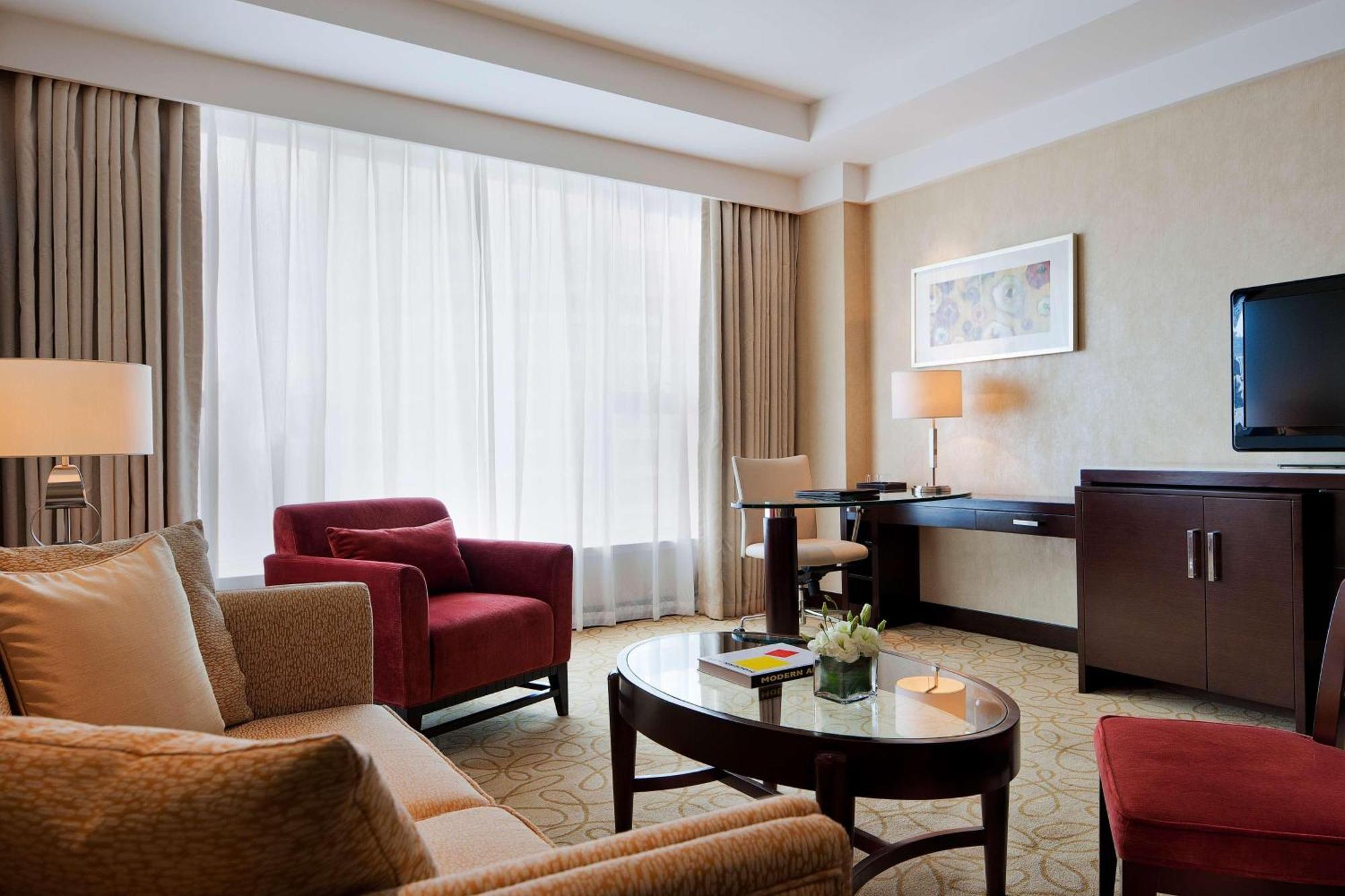 Courtyard By Marriott Hangzhou Wulin Exteriör bild