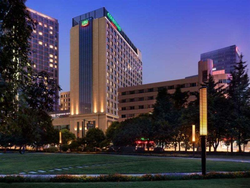 Courtyard By Marriott Hangzhou Wulin Exteriör bild
