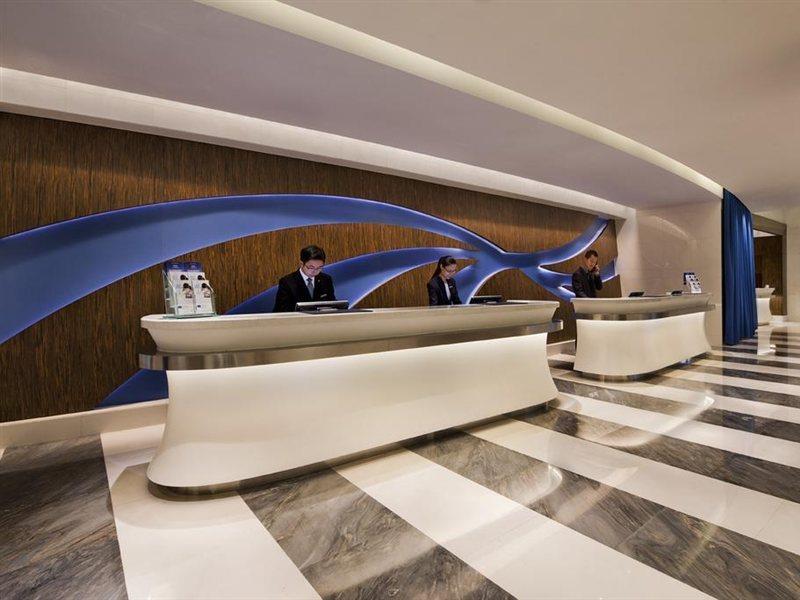 Courtyard By Marriott Hangzhou Wulin Exteriör bild