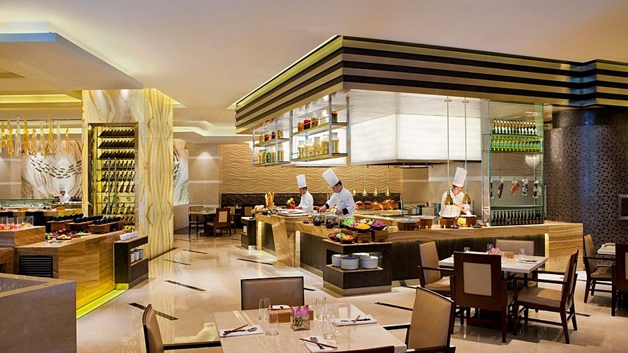 Courtyard By Marriott Hangzhou Wulin Exteriör bild