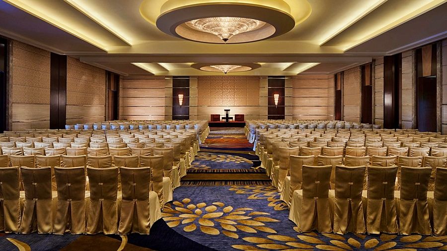 Courtyard By Marriott Hangzhou Wulin Exteriör bild